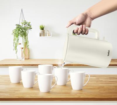 Tefal KO140A Waterkoker 1.5L 1500 Watt Wit Tefal KO140A Waterkoker 1.5L 1500 Watt Wit