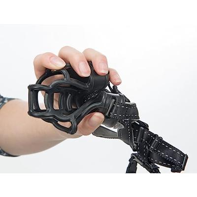 TRIXIE MUILKORF MUZZLE FLEX SILICONE ZWART L-XL 30X36 CM - thumbnail