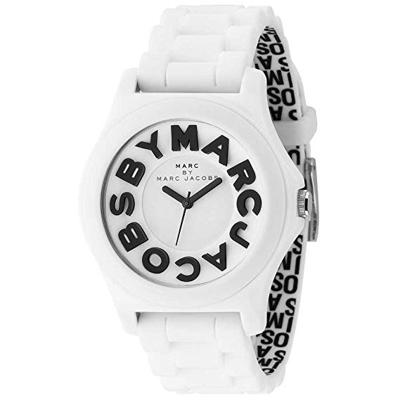 Horlogeband Marc by Marc Jacobs MBM4005 Silicoon Wit 20mm Horlogeband Marc by Marc Jacobs MBM4005 Silicoon Wit 20mm