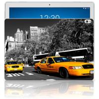 Lenovo Tab P10 Hip Hoesje New York Taxi - thumbnail