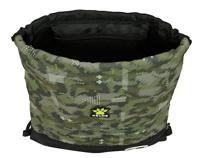 Rugtas met Koordjes Kelme Travel Zwart Groen 35 x 40 x 1 cm - thumbnail