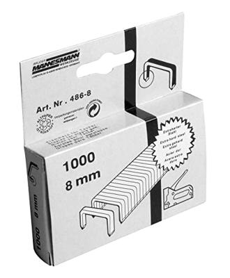 Brüder Mannesmann Nieten voor 483/484 p/1000 8mm (Hobby) - 486-8
