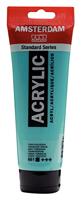 Royal Talens Amsterdam Standard Series Acrylverf Tube 250 ml - Turkooisgroen 661 - thumbnail