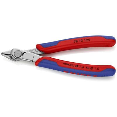 Knipex Electronic Super Knips® | 125 mm Lengte | Meer-Componentengrepen - 78 13 125 SB Knipex Electronic Super Knips® | 125 mm Lengte | Meer-Componentengrepen - 78 13 125 SB
