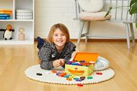 Plus Plus Opbergbox basic big plus-plus: 70 stuks (3274) - thumbnail