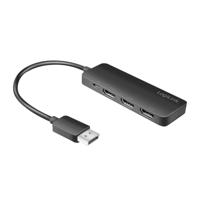 LogiLink CV0146 DisplayPort-splitter Zwart - thumbnail