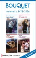 Bouquet e-bundel nummers 3473-3476 (4-in-1) - Lynn Raye Harris, Lucy Ellis, Sharon Kendrick, Catharine George - ebook - thumbnail