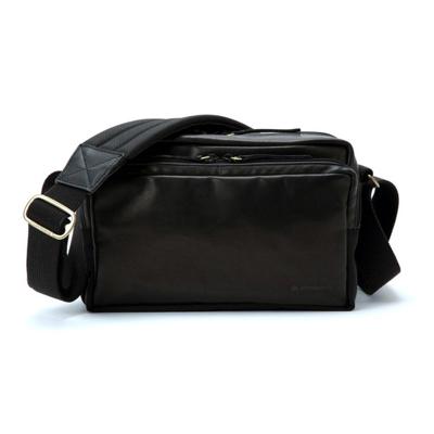 Artisan & Artist GCAM 1100 lederen tas zwart