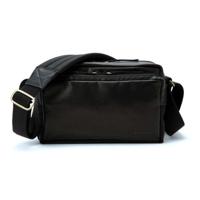 Artisan & Artist GCAM 1100 lederen tas zwart - thumbnail