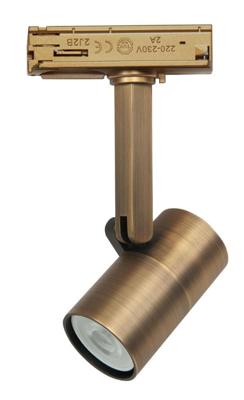 Highlight 1 fase railspotPiccolo brons - GU10 - S7044.32