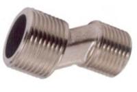 Wiesbaden Losse S-Koppeling 1/2x3/8 zonder rozet - thumbnail