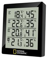 NATIONAL GEOGRAPHIC Thermo-hygrometer black 4 measurement results - thumbnail