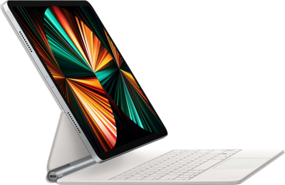 Apple Magic Keyboard iPad Pro 12.9 inch (2018 - 2022) iPad Air 13 inch (2024 - 2026) QWERTY NL Wit