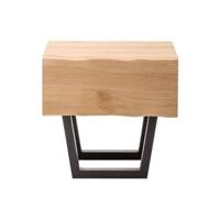 Goossens Nachtkastje Slade in eiken - thumbnail