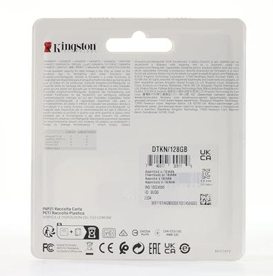 Kingston Technology DataTraveler 128GB Kyson usb-stick