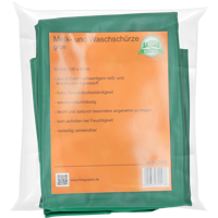 Melk- en Waterschort Multifunctioneel 80 x 120 cm Groen - thumbnail