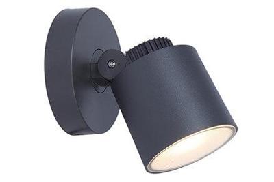 Lutec WandspotExplorer richtbaar antraciet - 6609202118