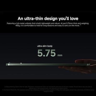 Tablet Xiaomi Pad 8 Pro 8 GB RAM 256 GB