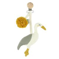 Trixie Baby Hangspeeltje - Reiger - thumbnail