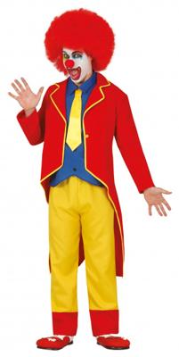 Clown Pak 4-delig Popsy Volwassenen