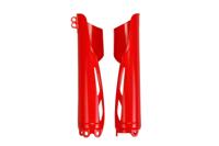 UFO PLAST voorvork bescherming fork protectors ufo honda red - thumbnail