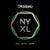 D'Addario NYXLB065 Single NYXL Nickel Wound 065 Long Scale losse basgitaarsnaar lang-schaal