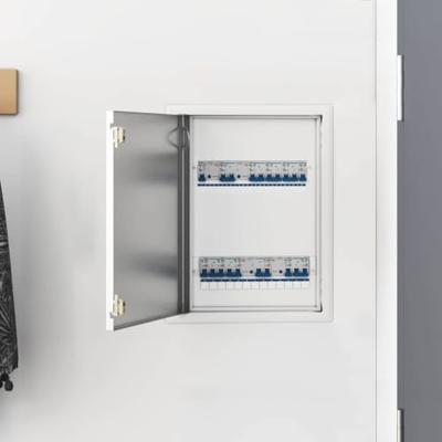 VidaXL Toegangs paneel wit 43.5 x 33 x 3 cm staal VidaXL Toegangs paneel wit 43.5 x 33 x 3 cm staal