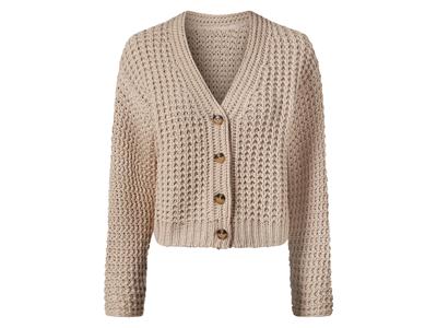 esmara Dames vest (Beige, M (40/42))