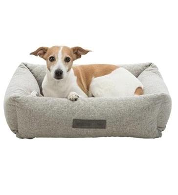 TRIXIE VITAL HONDENMAND NOAH HOEKIG LICHTGRIJS 100X70X20 CM