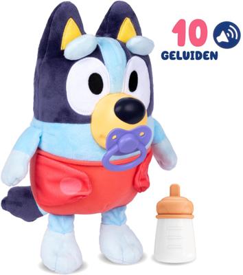 Bluey Cuddle & Care interactieve knuffel - thumbnail
