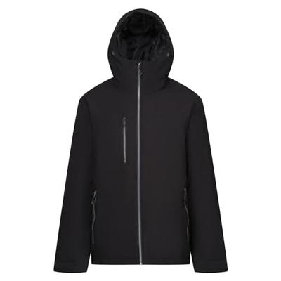 Ragetta RG253 Navigate Waterproof Insulated Jacket - Black/Seal Grey - XL Ragetta RG253 Navigate Waterproof Insulated Jacket - Black/Seal Grey - XL