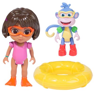 Dora Spetteren & Spatten Dora en Boots avonturenset