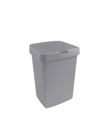 Sunware delta afvalbak klep 25l grijs