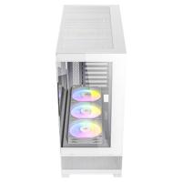 Antec cx700 elite rgb midi tower behuizing (wit | 2x usb-a | tempered glass) - thumbnail