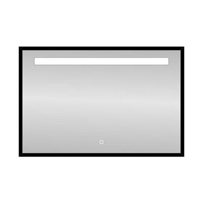 Best Design Spiegel Black Miracle 100x80 cm LED Verlichting Mat Zwart