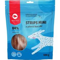 MACED SM Strips Mini eend traktatie voor honden 500g - thumbnail
