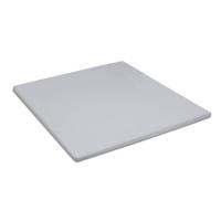 Cinderella Topdek hoeslaken tot 15cm standaard katoen 180x200 (94) light grey - thumbnail