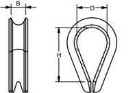PUNTKOUS 3MM VERZ8000.008.4002 - thumbnail