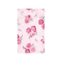Hudson Baby Unisex Baby Cotton Flannel Burp Cloths, Blush Rose, One Size - thumbnail