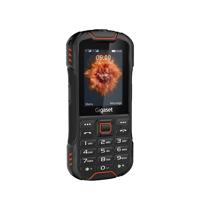 Gigaset GLX8 - Robuuste 4G outdoor telefoon - Stof en water-bestendig volgens IP68-norm - Dual SIM - Zonder contract - Bluetooth-Versie 5.0-2.4-inch LCD-scherm, zwart/oranje - thumbnail