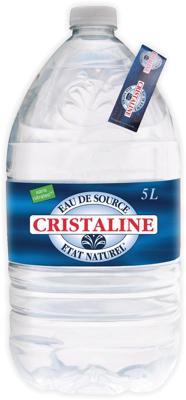 Cristaline water, fles van 5 l