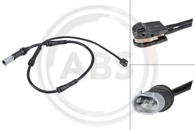 Waarschuwingscontact, remvoering-/blokslijtage 39751