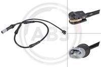 Waarschuwingscontact, remvoering-/blokslijtage 39751 - thumbnail