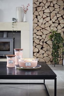 WoodWick Pressed Blooms & Patchouli Large Candle