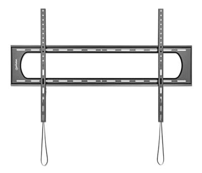 Manhattan 461917 TV-beugel 152,4 cm (60) - 304,8 cm (120) Vast Voor curved TVs