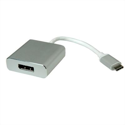 ROLINE Display Adapter USB Type C - DisplayPort v1.2, M/F ROLINE Display Adapter USB Type C - DisplayPort v1.2, M/F