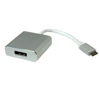 ROLINE Display Adapter USB Type C - DisplayPort v1.2, M/F - thumbnail