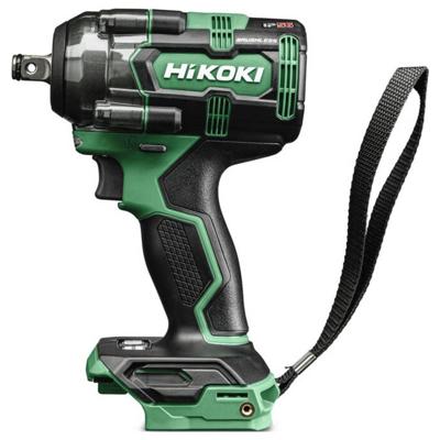 Hikoki WR18DHW2Z | Accu Slagmoersleutel | 18 V | 345 Nm-600 Nm | 1/2" | Exclusief lader en accu&apos;s | HSC II - WR18DHW2Z