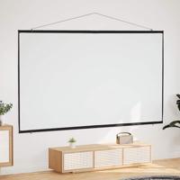 VidaXL Projectiescherm wandhangend 120 inch 16:9 - thumbnail