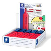 Markeerstift staedtler 364 textsurfer rood | 10 stuks - thumbnail